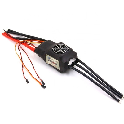 Brushless Hoverbike Vinyl RC Car ESC 16S 400A With OPTO